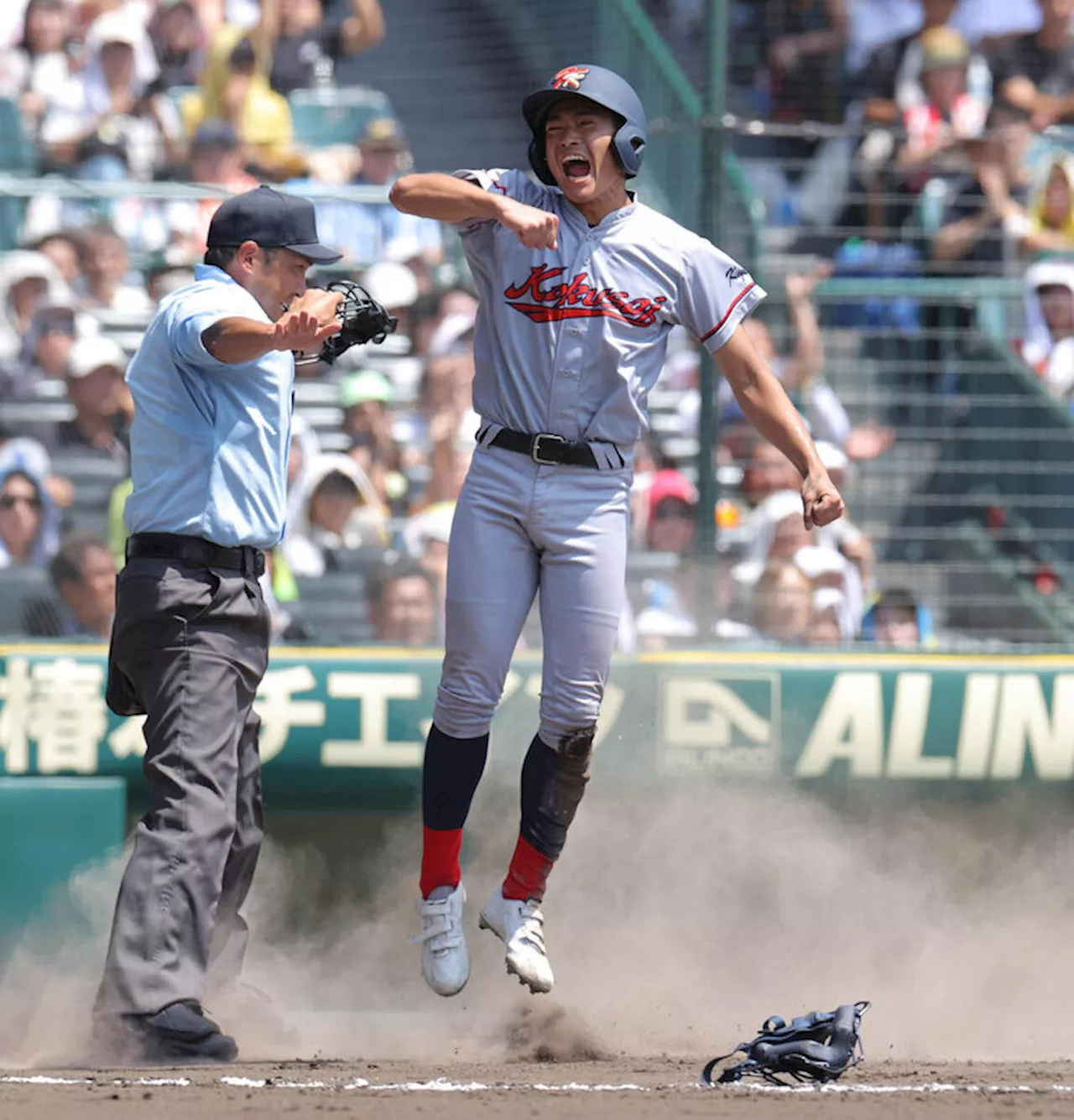 【甲子園】京都国際、初の決勝進出！ 小牧憲継監督「どうせならもう一段階高い景色を見て、３年間を結びたい」（2024年8月21日）｜BIGLOBEニュース