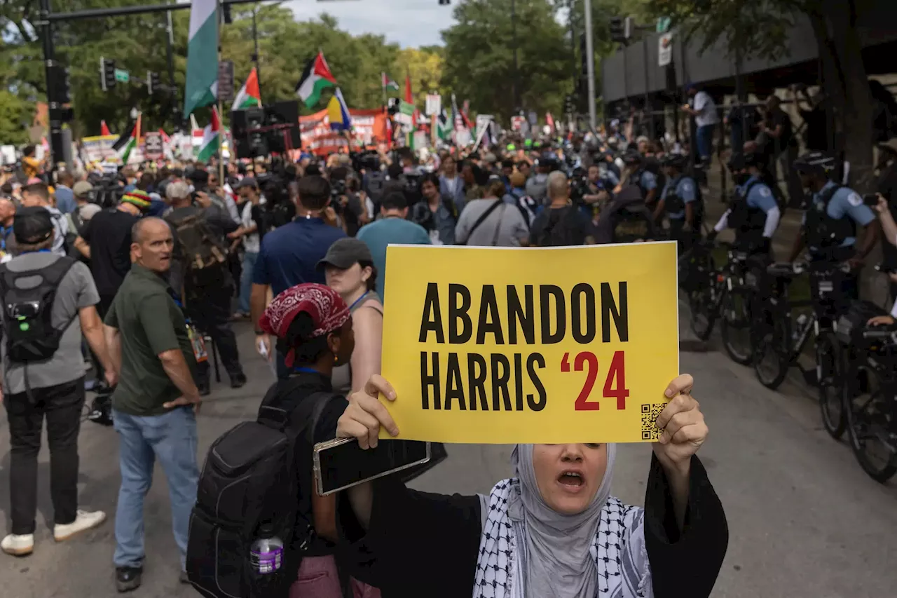 13 pessoas detidas durante protestos junto à Convenção Democrata em Chicago