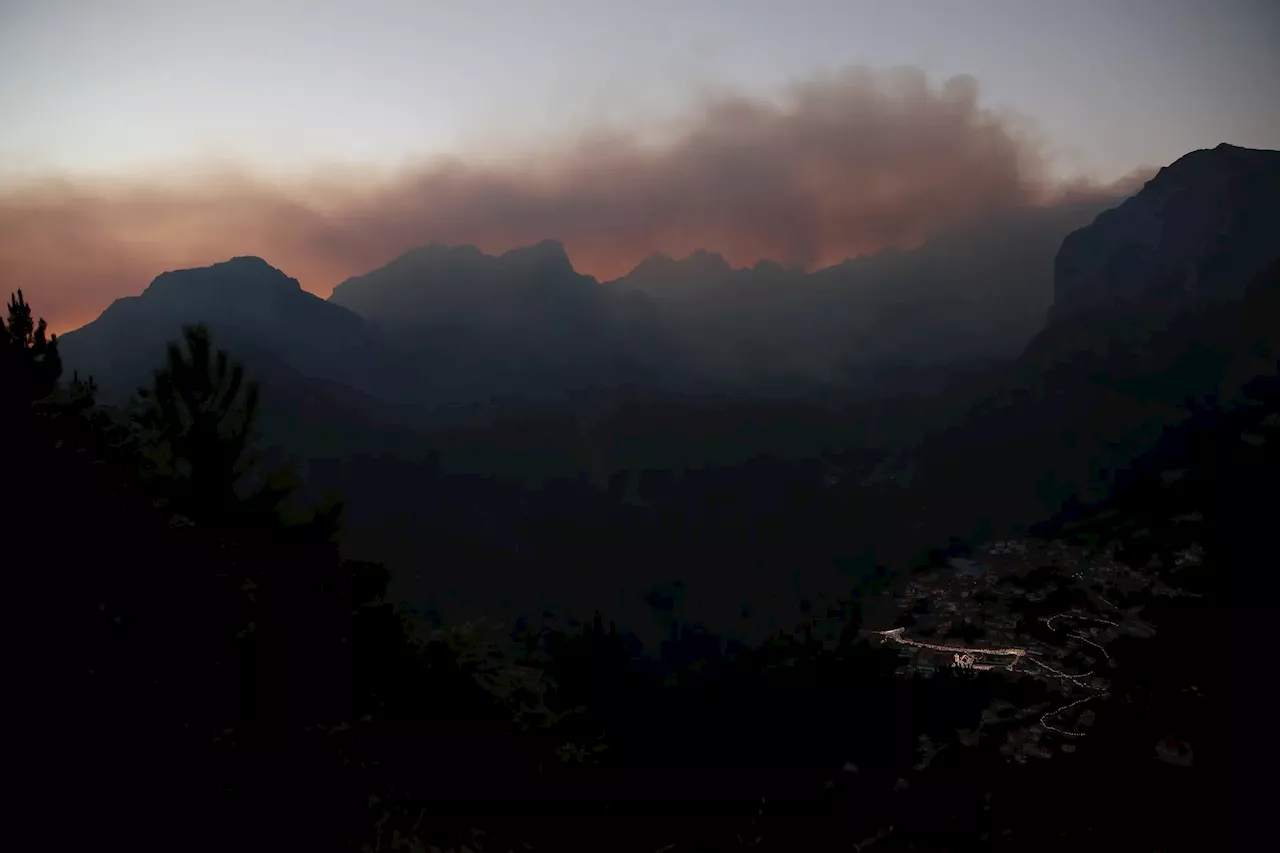 Câmara do Funchal apela à população para poupar água devido ao incêndio