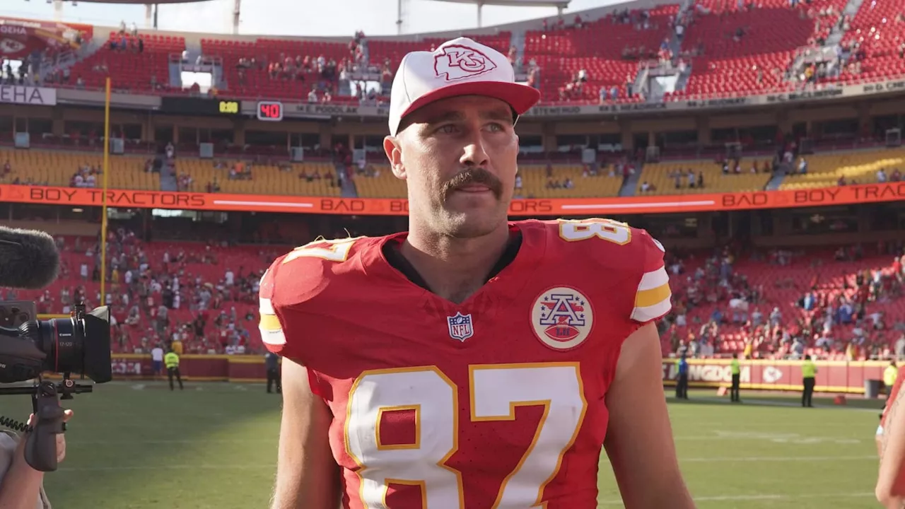 Adam Sandler Says Travis Kelce Will Have a Part in 'Happy Gilmore' Sequel