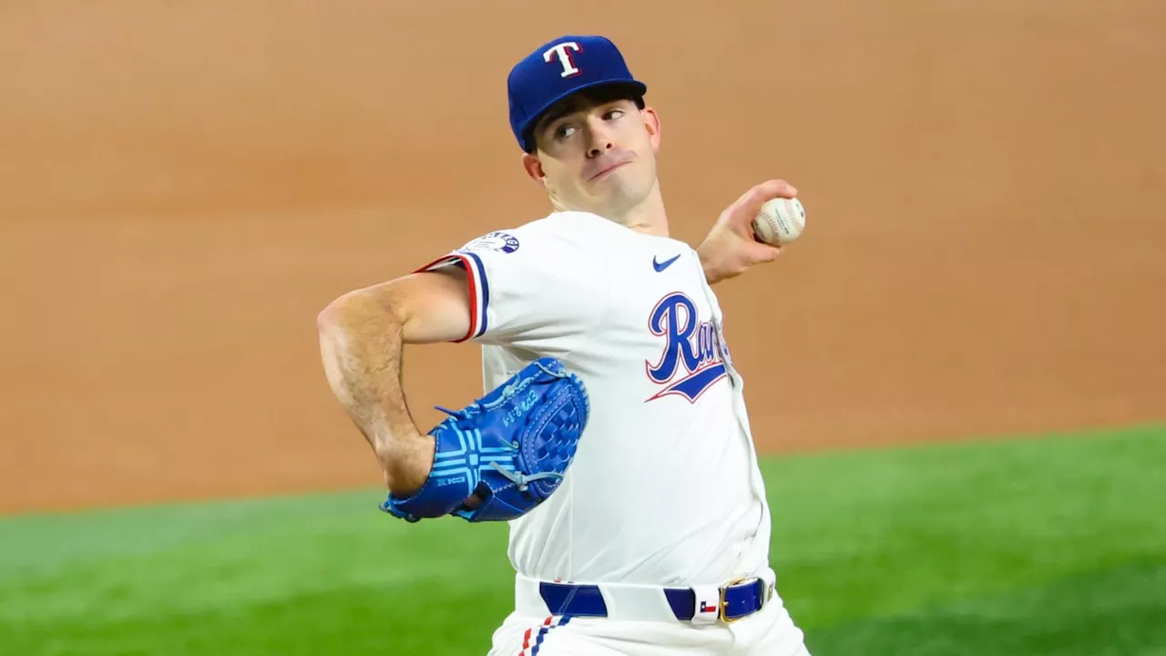 Cody Bradford Making Case to be Texas Rangers Starter in 2025