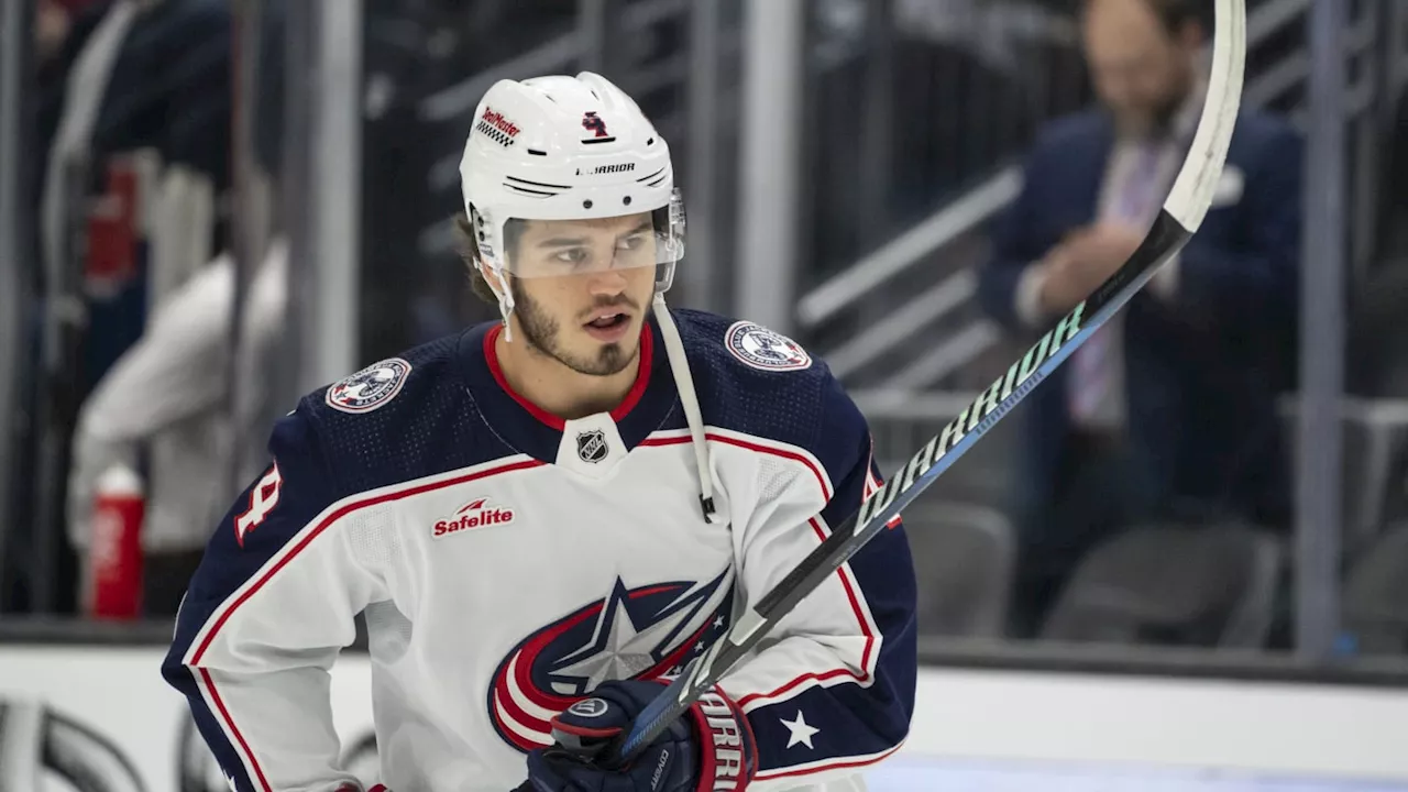 Columbus Blue Jackets Re-Sign Young Forward