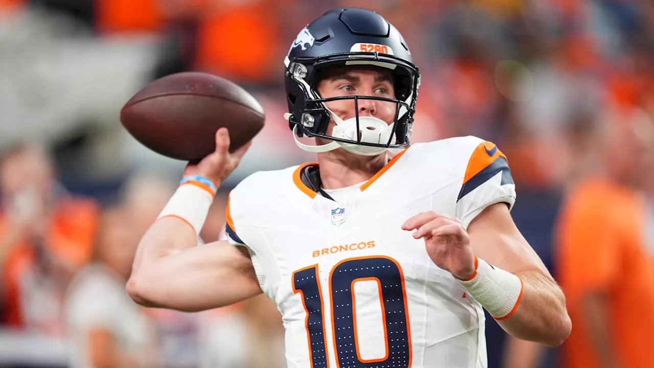 Denver Broncos Rookie QB Bo Nix Named Starter in Week 1 vs. Seattle Seahawks