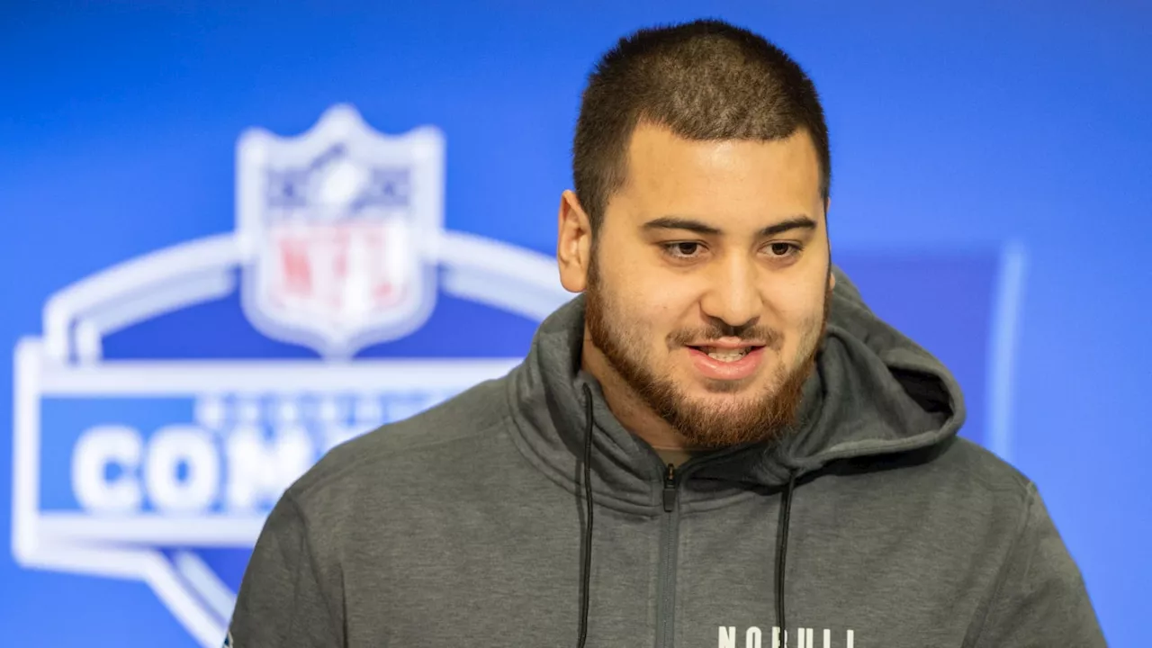 Dominick Puni is the 49ers' Most Impressive Rookie