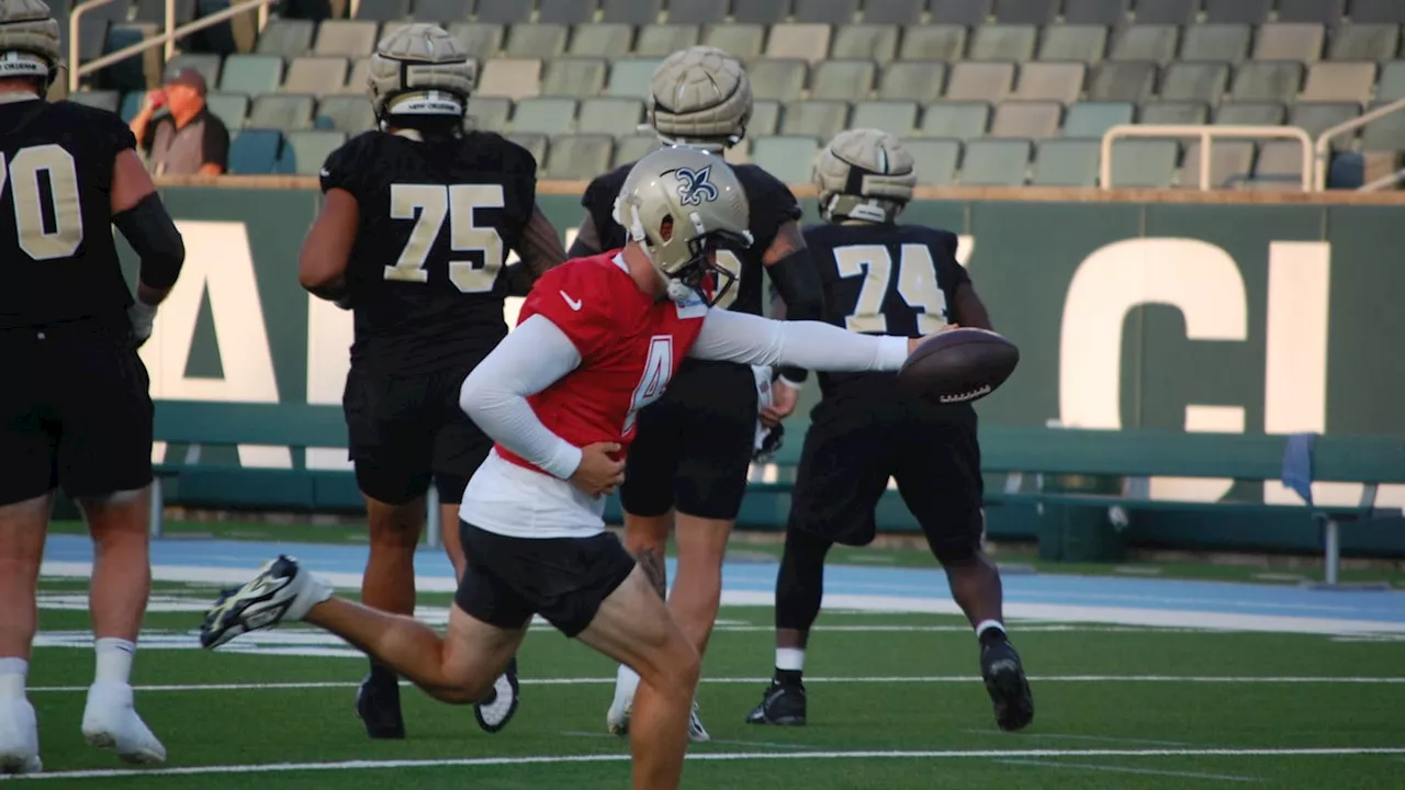 Don't Miss Out: Major Player Comebacks at Saints' Open Training Camp Practice