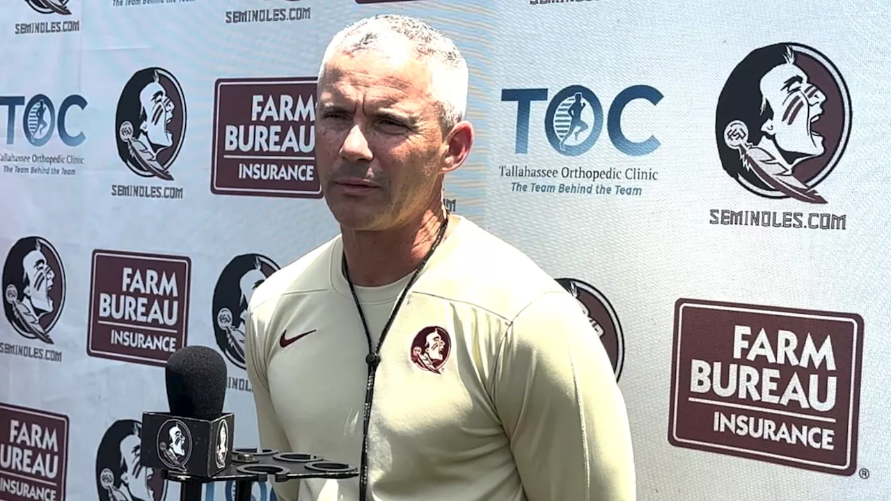 Florida State's Mike Norvell Recaps Final Practice in United States Ahead Of Opener