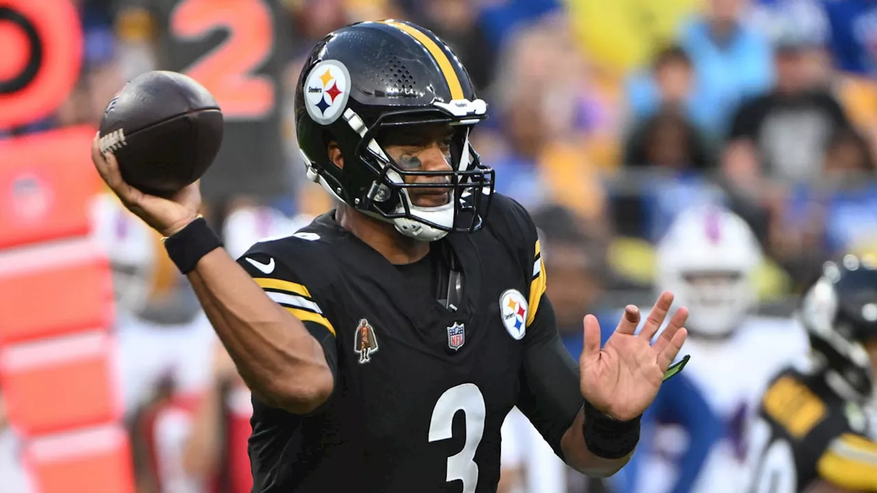 For the Steelers, It’s a Big Week for Russell Wilson and Justin Fields