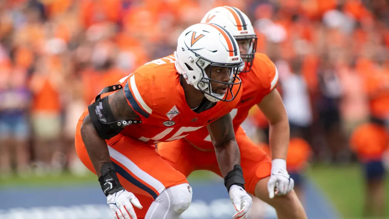 Four Virginia Football Players Named to Reese's Senior Bowl Watch List