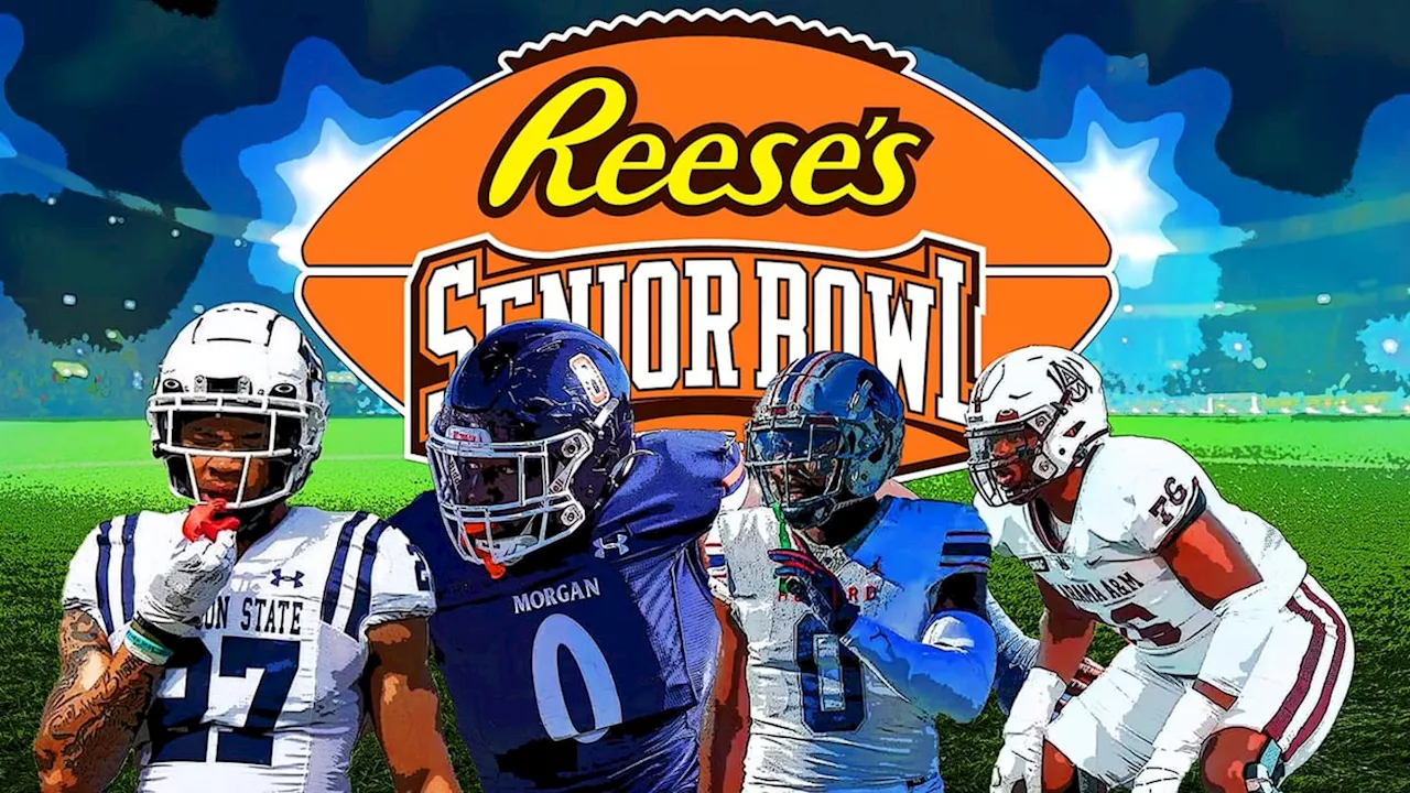 HBCU Football Players Land On Reese's Senior Bowl Watch List