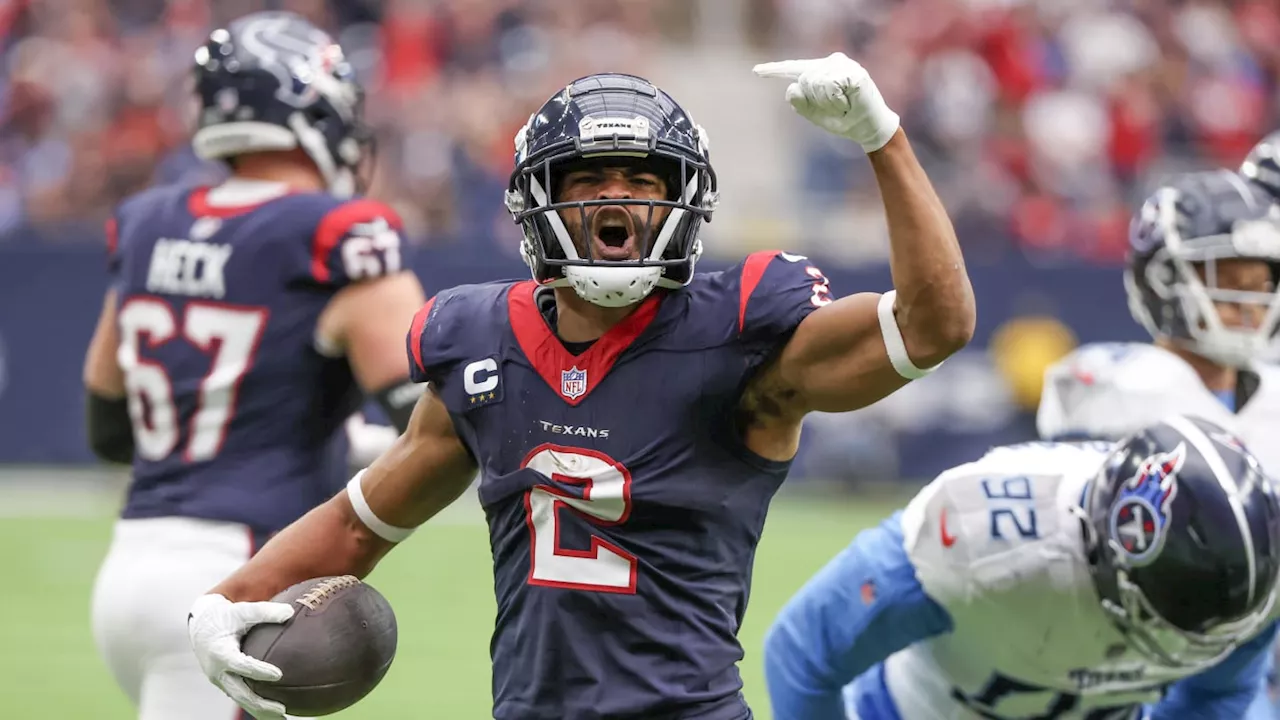 Houston Texans Super Bowl-Winning Wide Receiver Listed As Potential Trade Candidate