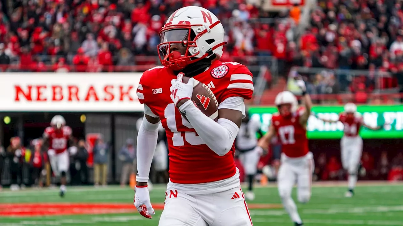 Huskers WR Jaylen Lloyd 'Ready to Be a Big Play Guy' for Nebraska Football