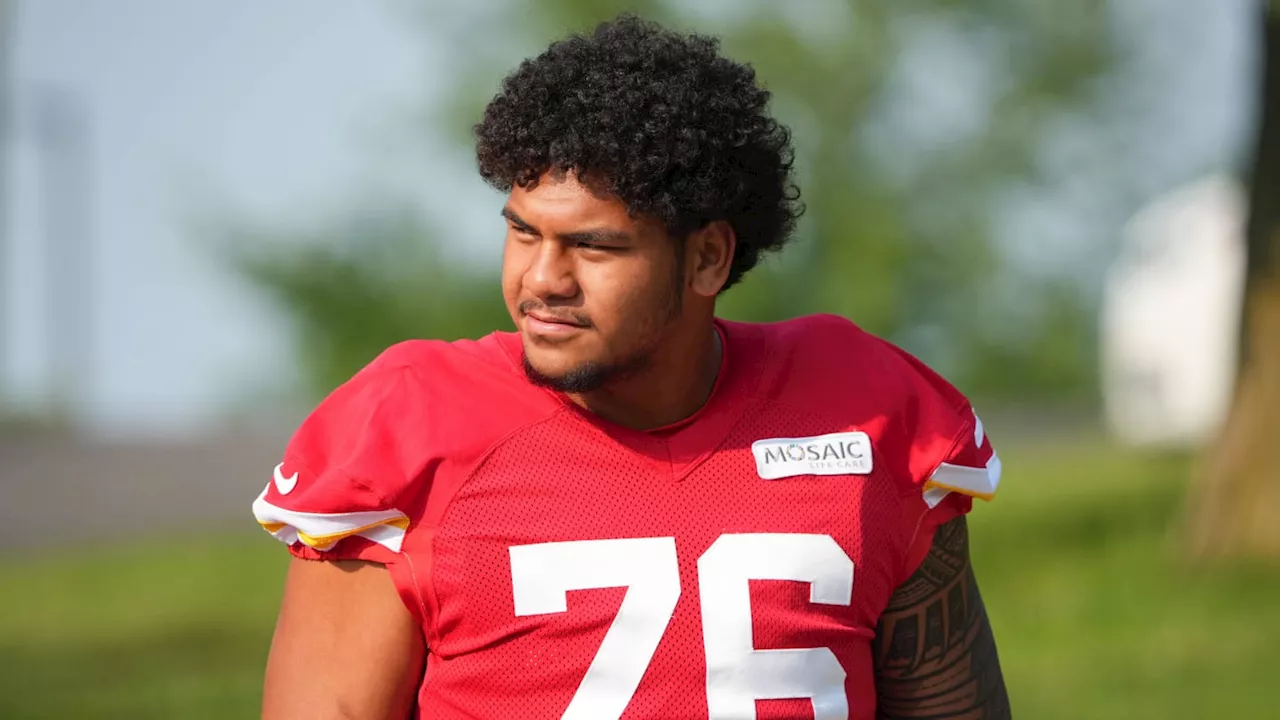 Is KC Chiefs Left Tackle Kingsley Suamataia the Chiefs' Biggest X-Factor in 2024?