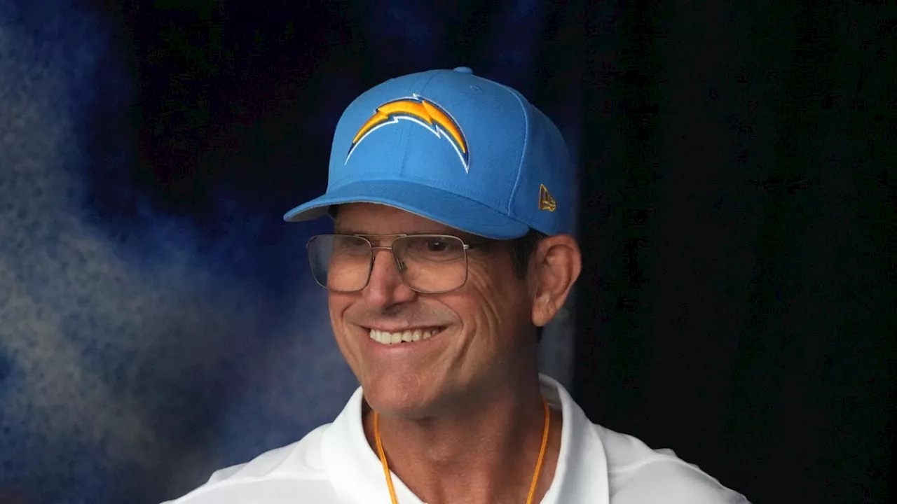 Jim Harbaugh Announces Starting QB For Chargers Final Preseason Game vs Cowboys