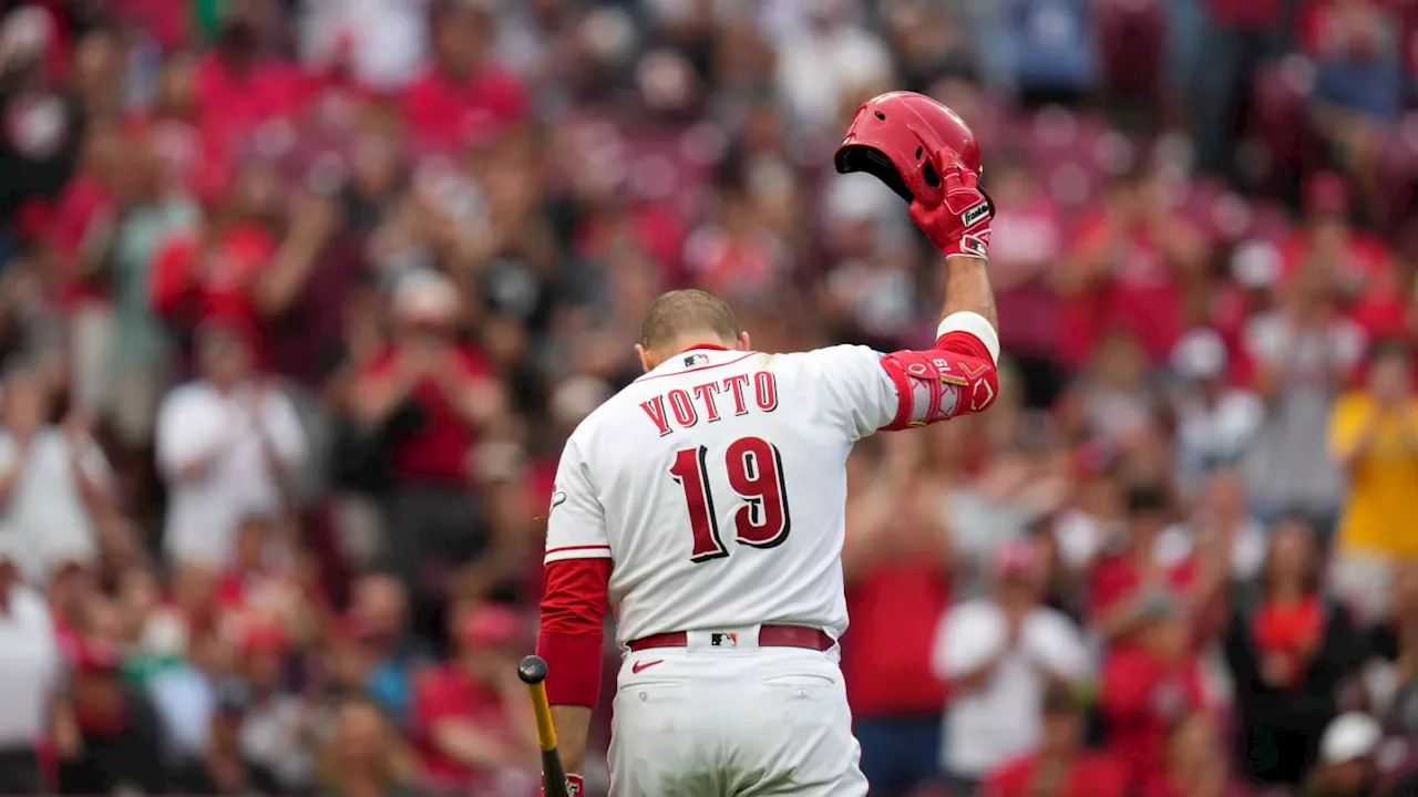 Joey Votto Announces Retirement, Has Heartfelt Message for Cincinnati Reds Fans