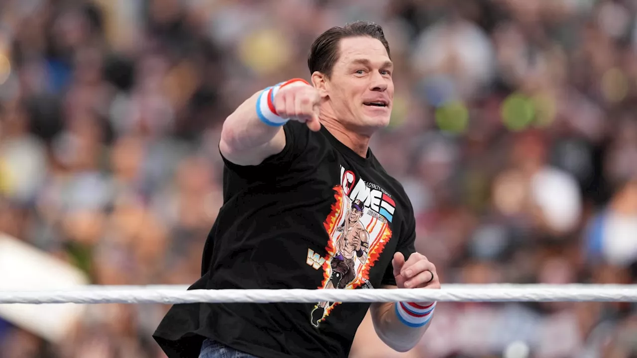 John Cena Reveals He’s Staying With WWE Past 2025 Retirement