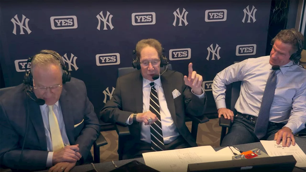 John Sterling Gave Blunt Assessment of Yankees' Struggles in Brief Broadcast Cameo