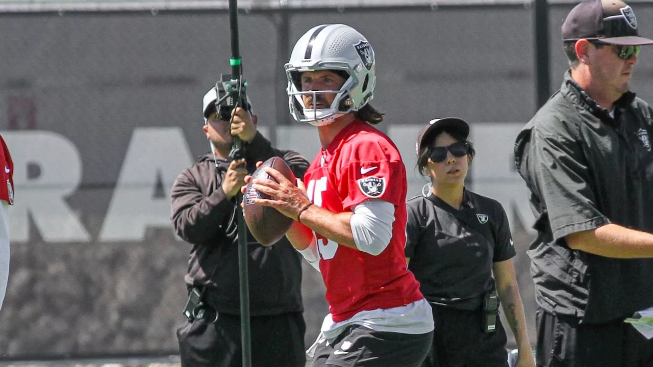 Las Vegas Raiders QB Gardner Minshew Spoke from Practice, and We Have Everything Said