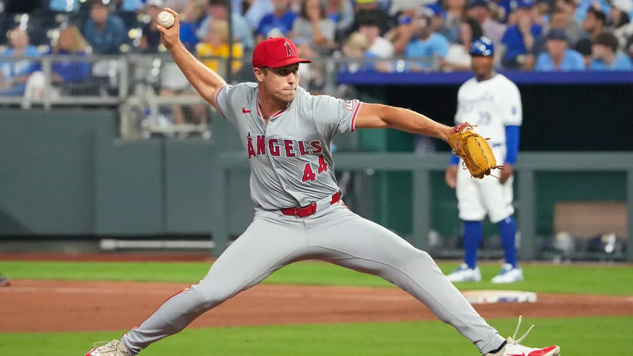 Los Angeles Angels Reliever Ben Joyce Clinches Win With Historic Strikeout