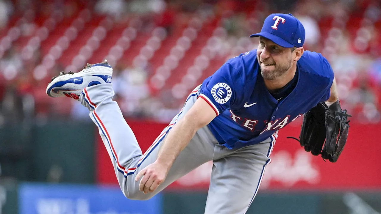 Max Scherzer Expected To Rejoin Texas Rangers Rotation Next Week In Chicago