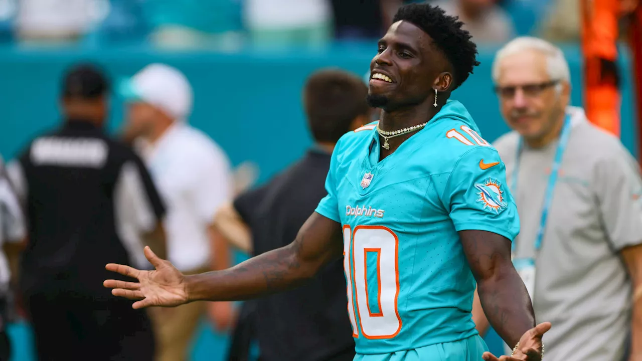 Miami Dolphins WR Tyreek Hill Injury Update