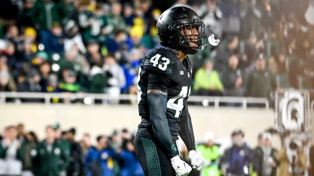 Michigan State's top NFL prospects ahead of the 2024 season