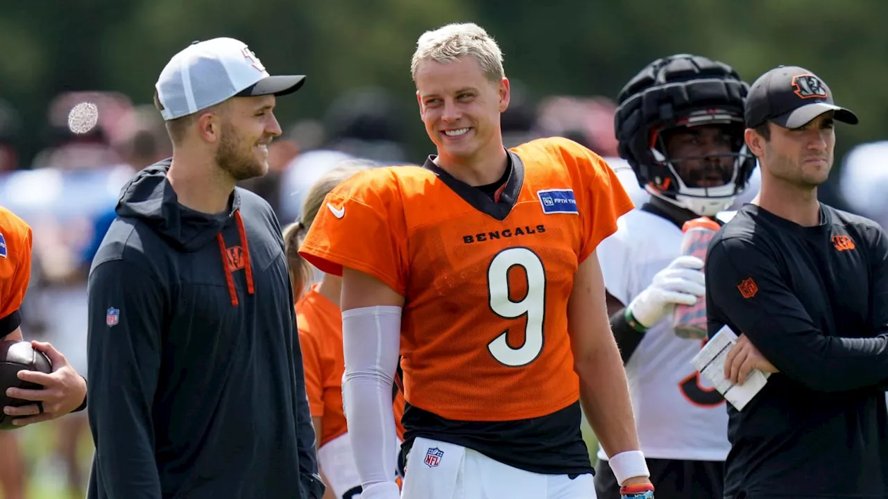 Mission Accomplished: Bengals Star QB Joe Burrow Completes First Normal Training Camp