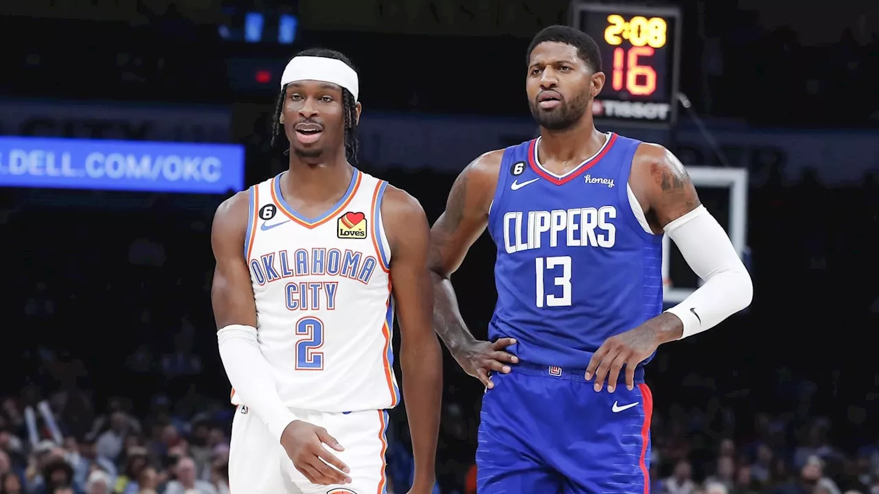 NBA Star Paul George Anoints Shai Gilgeous-Alexander Smoothest Player in NBA