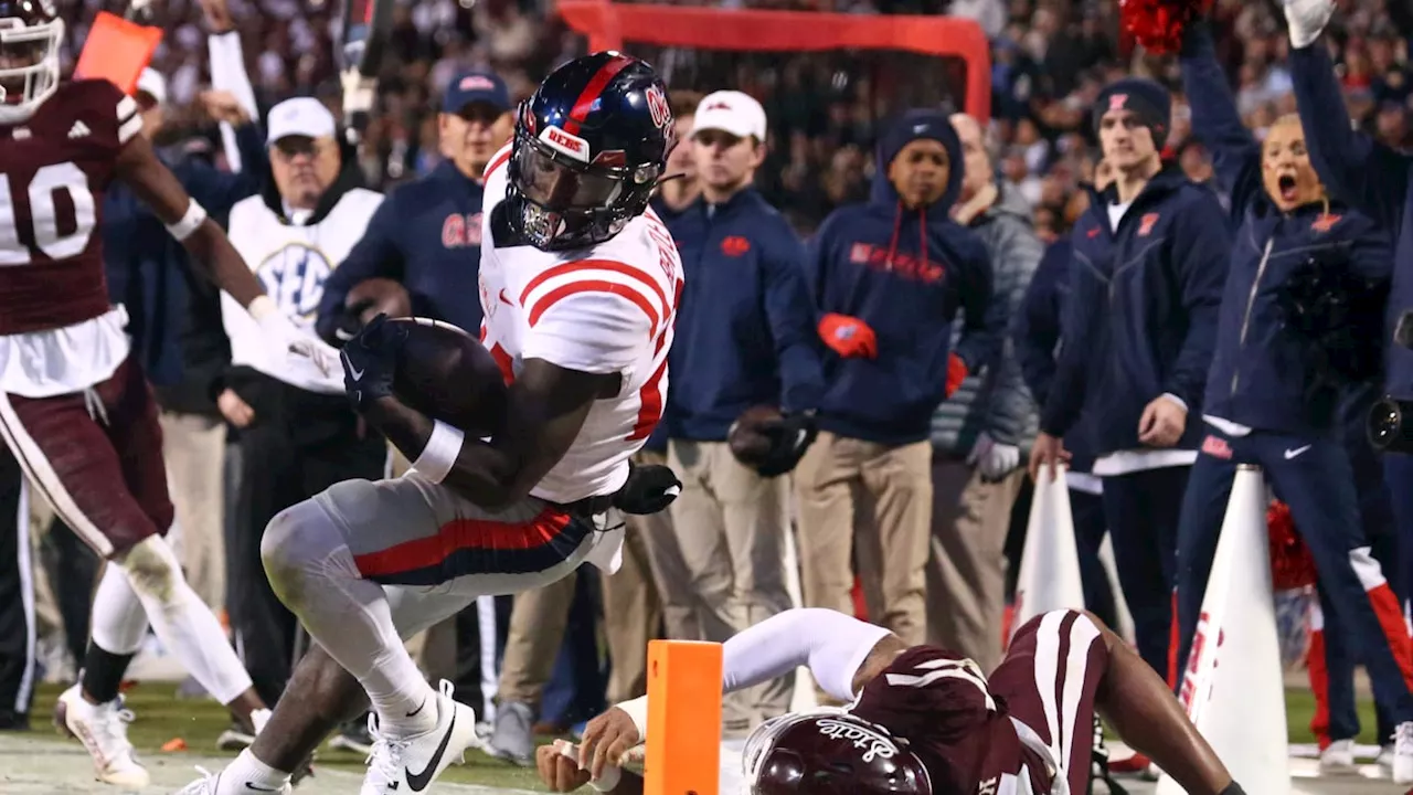 Ole Miss RB Ulysses Bentley IV Named to Earl Campbell Tyler Rose Award Watch List