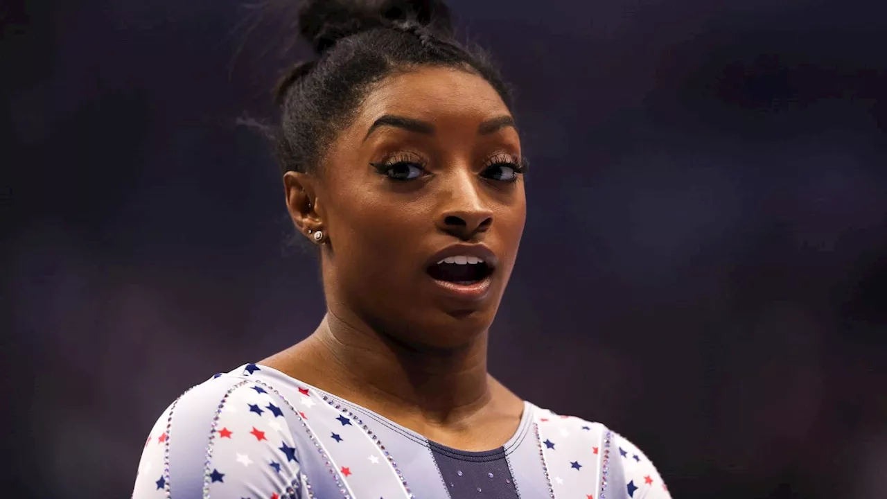 Simone Biles shocked by French club’s ‘insane’ price tag for bottle of champagne