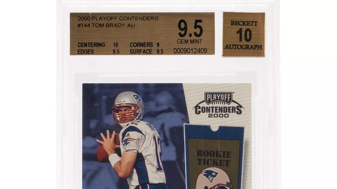 Ultra Rare Collectibles Auction to Feature Ultra Rare Brady, LeBron, Jackie Robinson