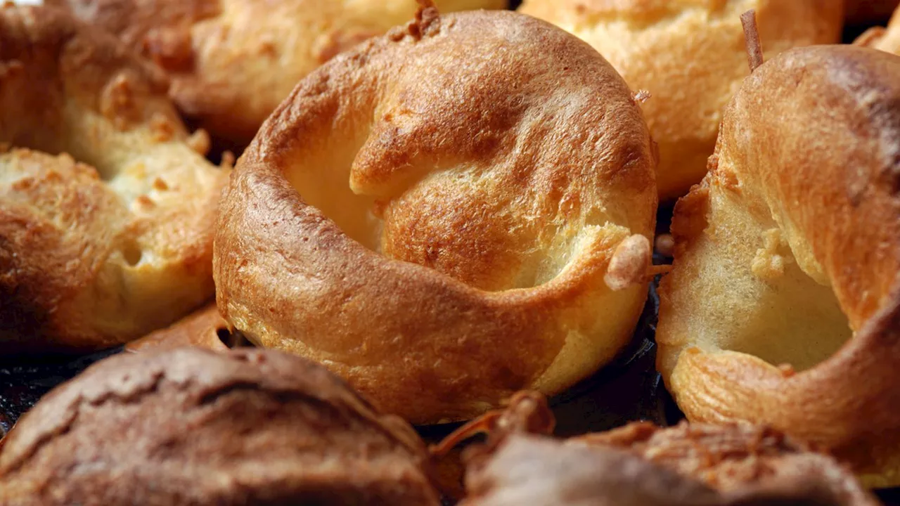 Money blog: Top Yorkshire chef shares Yorkshire pudding secrets - including mistake you're almost definitely making