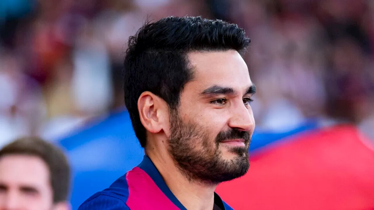 Ilkay Gundogan transfer: Manchester City close to re-signing midfielder from Barcelona