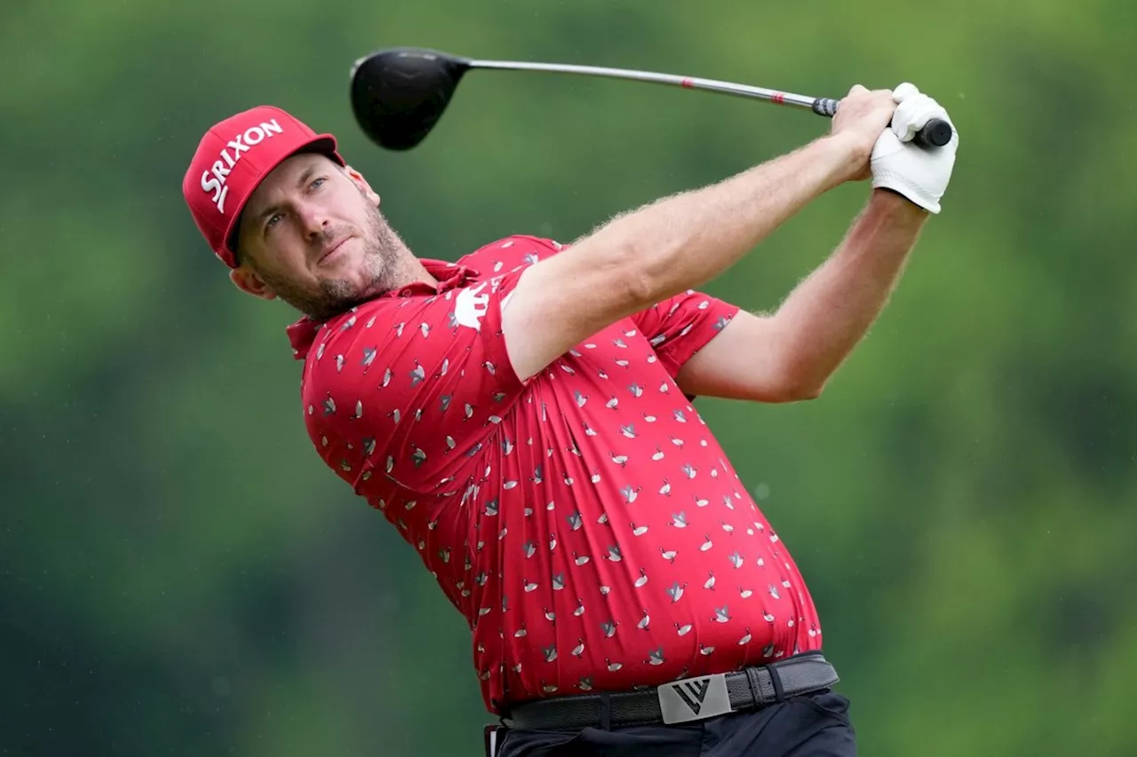 Canada's Pendrith finds groove in late summer, just in time for PGA Tour playoffs