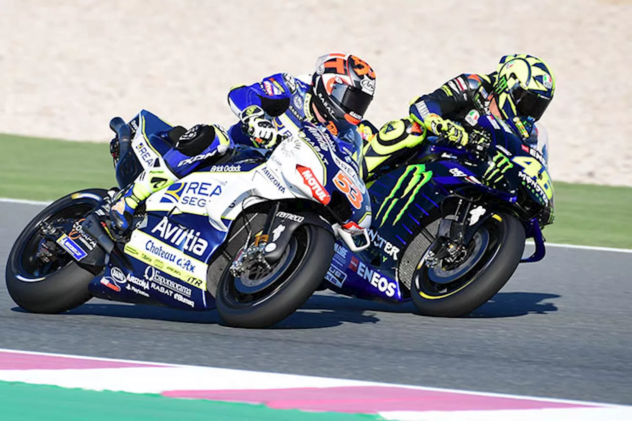 Katar FP1: Bestzeit für Yamaha-Star Valentino Rossi