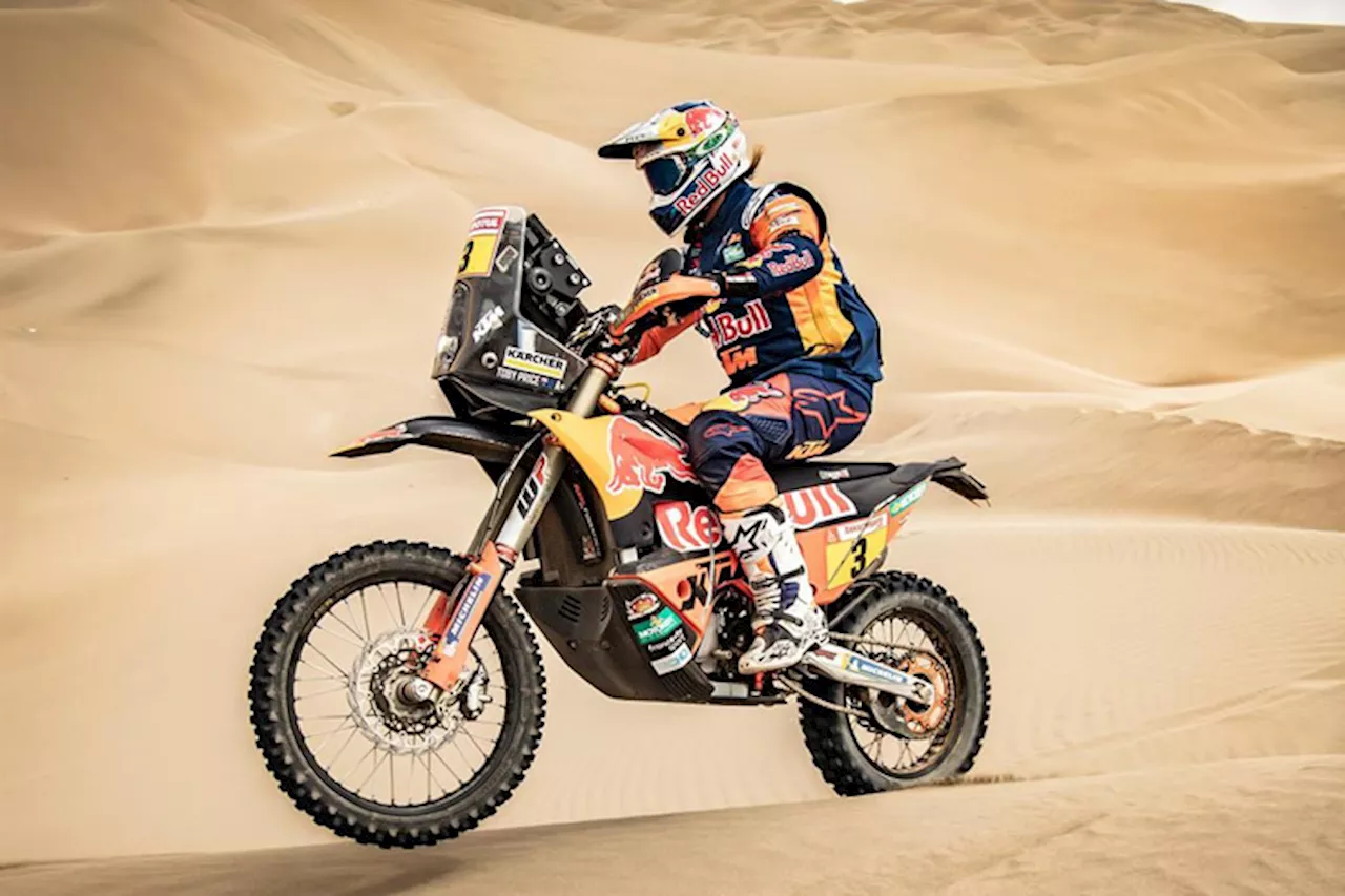 Toby Price (Red Bull KTM): Der tapfere Kämpfer