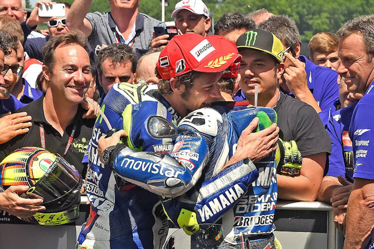 Valentino Rossi: «Kann hart werden, Yamaha weiß das»