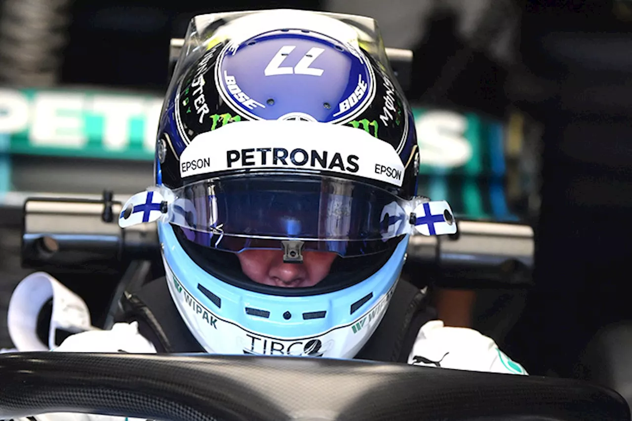 Valtteri Bottas in Monaco: Knicks vor Mika Häkkinen