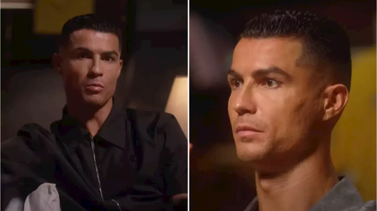 Cristiano Ronaldo shows rarely-seen side to himself in official launch video for his new YouTube channel