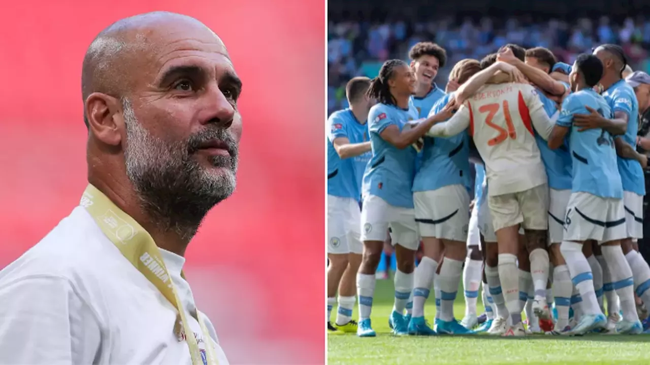 Man City star posts cryptic message on social media amid rumours of summer transfer exit