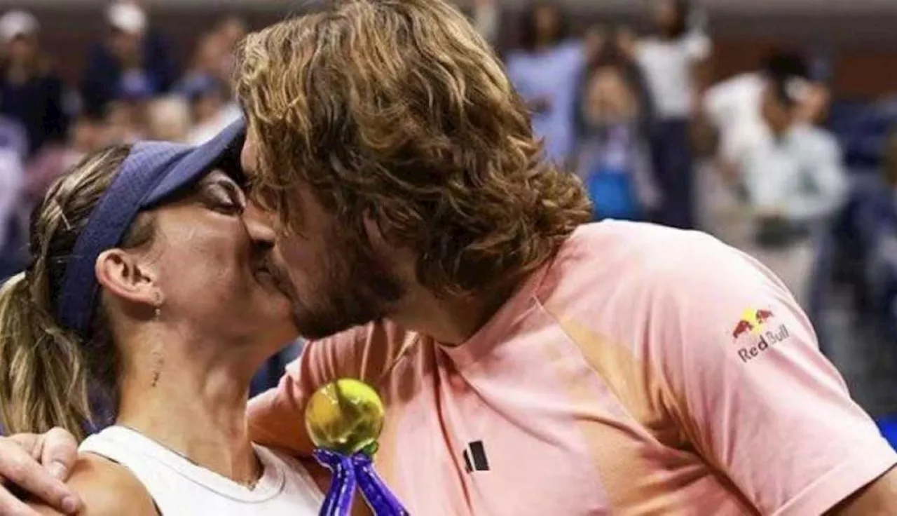 Badosa y Tsitsipas, una pareja de éxito también dentro de la pista