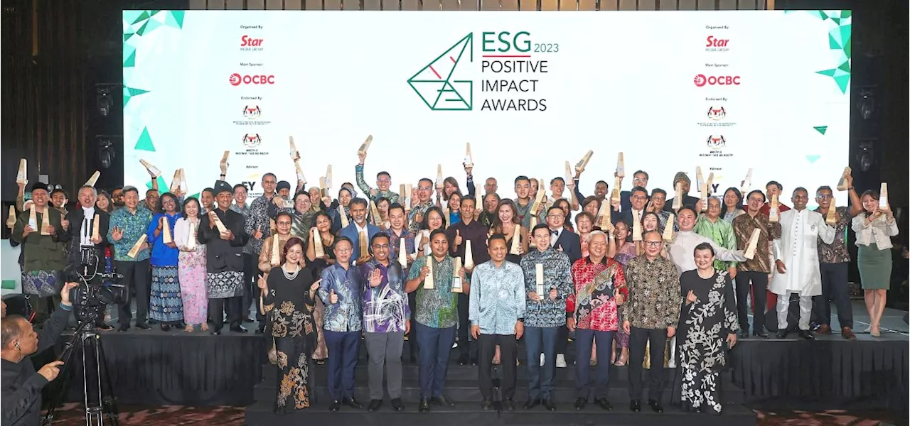 Celebrating 64 ESG trailblazers