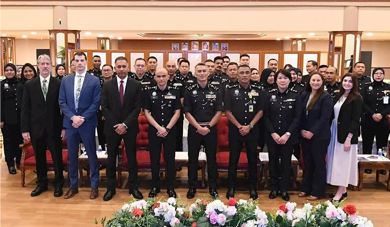 CID, FBI jointly train criminal profilers to tackle complex crimes in Malaysia