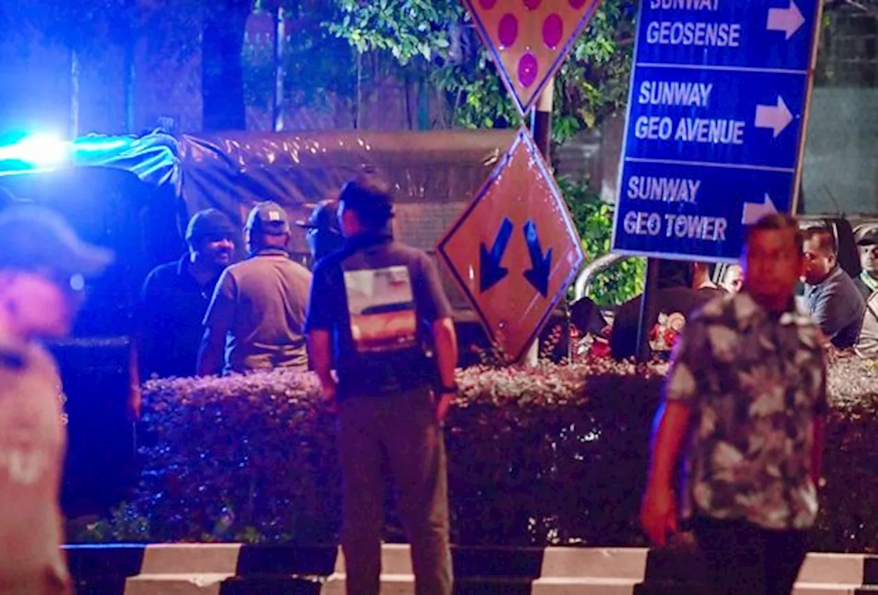 Foreigner killed in Sunway shootout was part of larger robbery gang, say cops