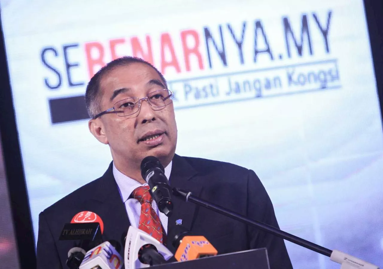 Muhyiddin never had the support to be PM after GE15, claims Salleh Said