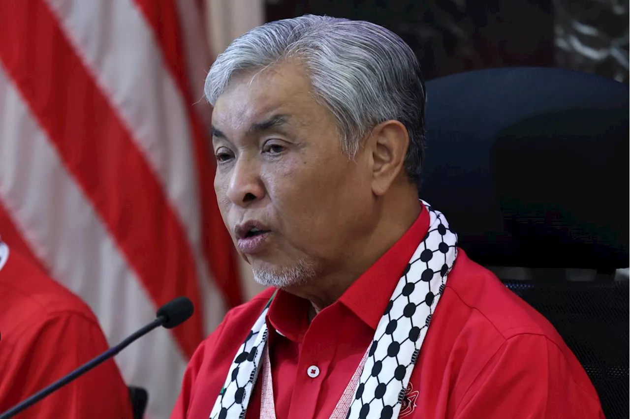 Umno has not ruled out working with unity govt parties, says Zahid