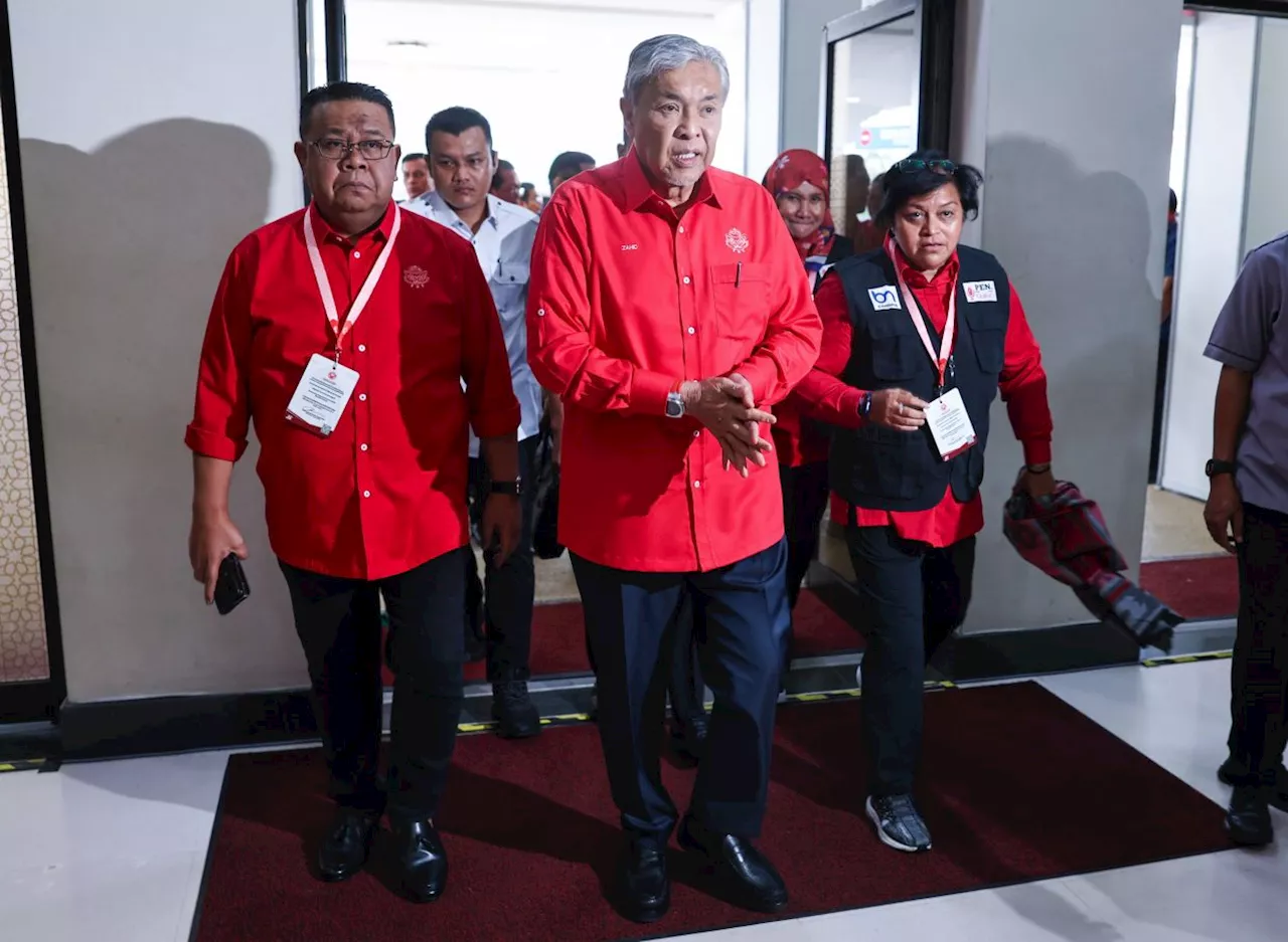 Umno's victory in Nenggiri by-election strengthens party unity, solidarity, says Zahid