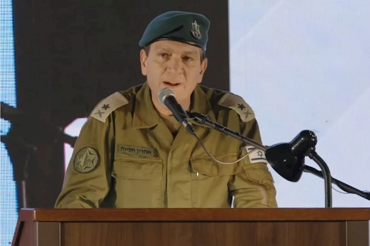 Israeli military intel chief asks for ‘forgiveness’ over Hamas attack failures