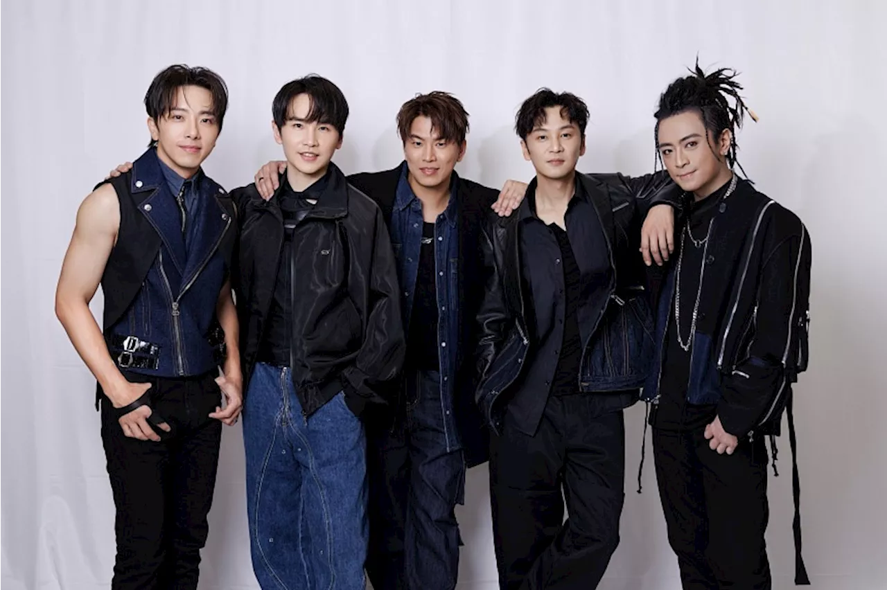 Taiwanese boy band Energy to hold concert in Singapore in November