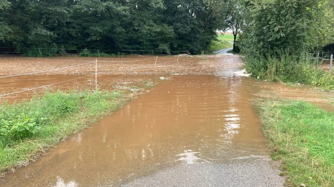 Finanzen: Unwetterschäden - Finanzhilfen starten im Landkreis Kassel