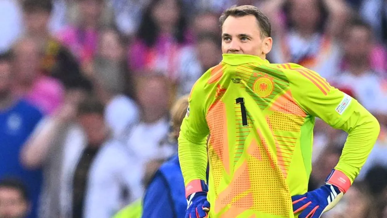 Fußball-Nationalmannschaft: Neuer-Ära in DFB-Team vorbei: 'Tag musste irgendwann kommen'